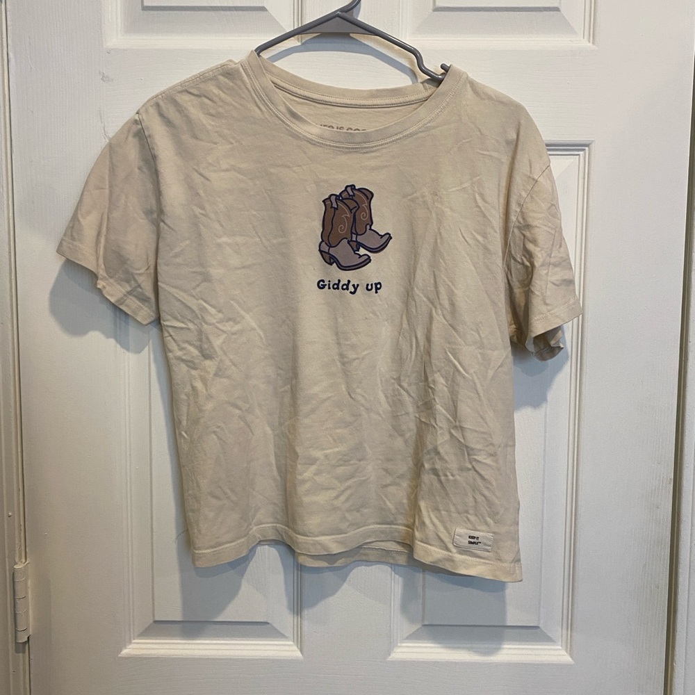 Women’s Boxy Graphic Tee